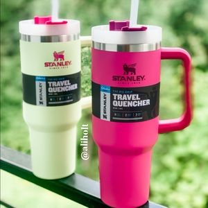 Stanley Quencher 40oz DSG Exclusive Citron mix and Azalea bundle!